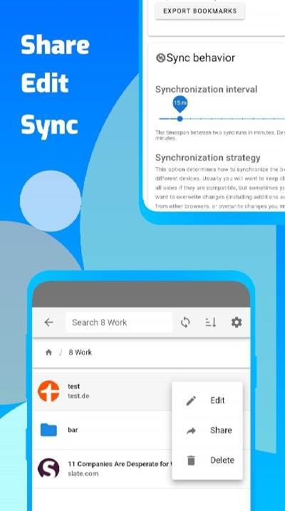 floccus bookmark sync screenshot 2
