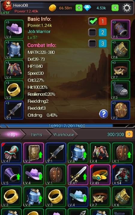 IDEL_RPG_HAVEN screenshot 3