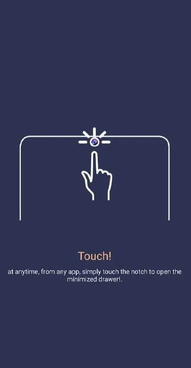 Notcha Launcher screenshot 2