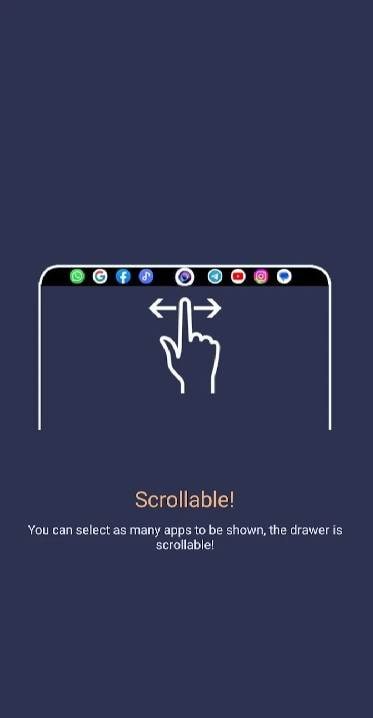 Notcha Launcher screenshot 4