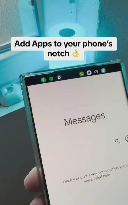 Notcha Launcher screenshot 1