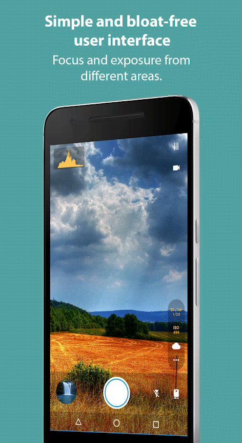 Footej Camera screenshot 1