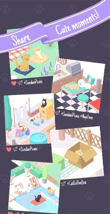 Sundae Picnic - With Cats&Dogs screenshot 2