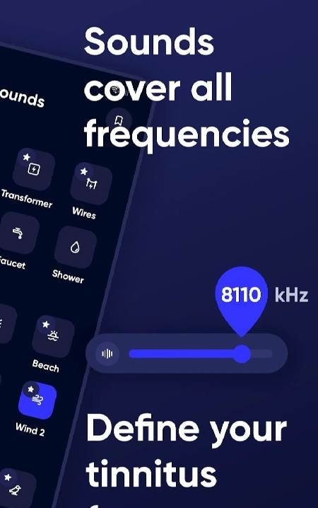 Tinnitus Alleviator App screenshot 2