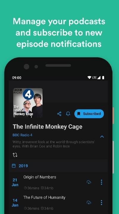 Capsule - Podcast & Radio App screenshot 4