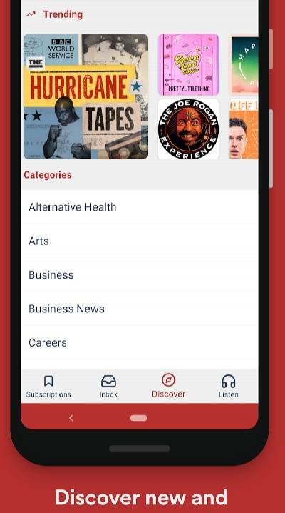 Capsule - Podcast & Radio App screenshot 3