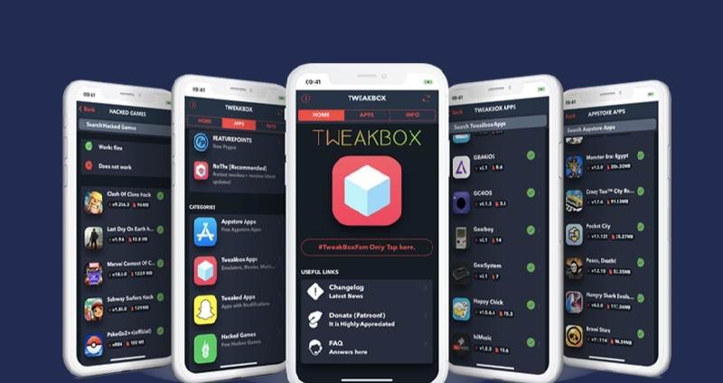 TweakBox screenshot 4