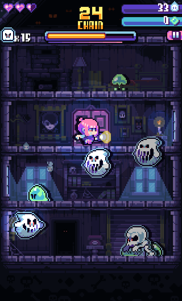 Candies ‘n Curses screenshot 3