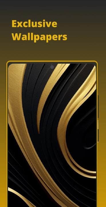 Golden Gradient - Icon Pack screenshot 3