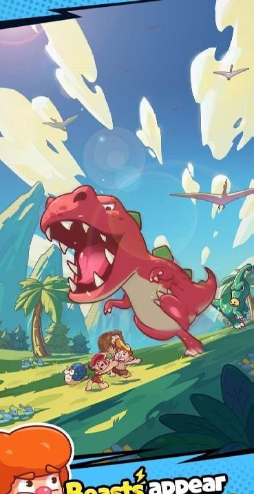 Monster Trainer: Idle RPG gameplay screenshot 1