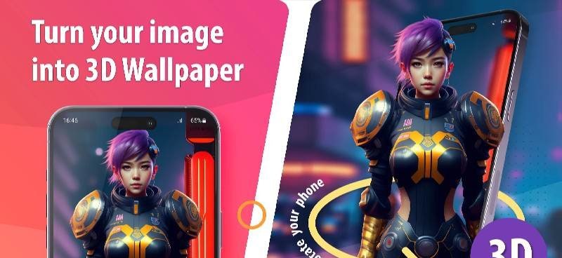 My AI Wallpapers +3D Live screenshot 3