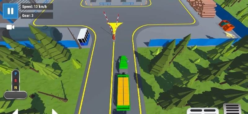 Angry Truck 3D Mini Simulator screenshot 4