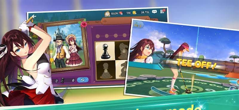 Birdie Crush: Fantasy Golf gameplay screenshot 4