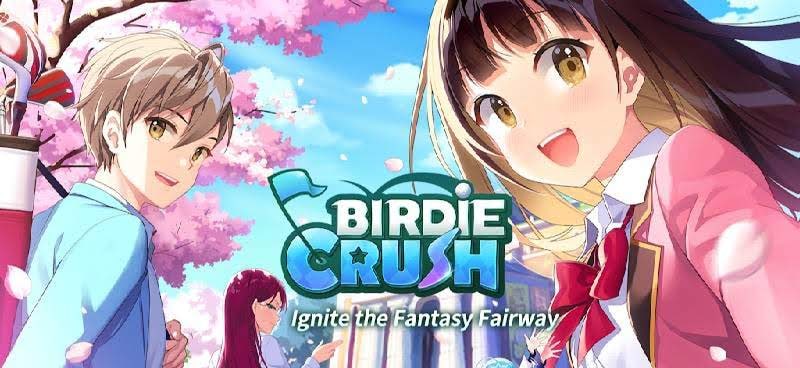 Birdie Crush: Fantasy Golf gameplay screenshot 1