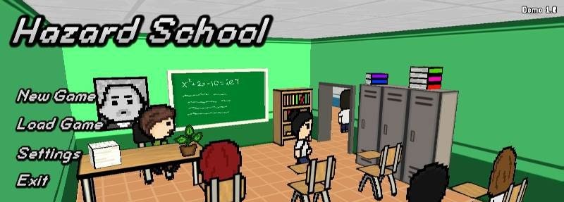 Hazard School : Bully Fight screenshot 1