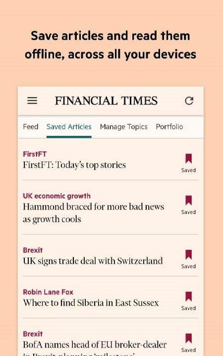 Financial Times screenshot 2