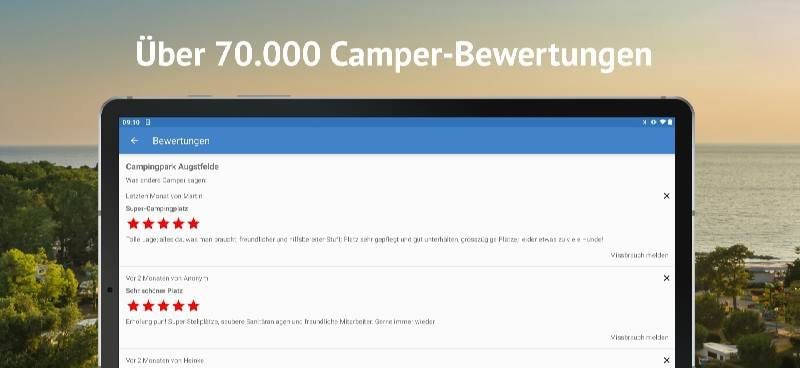 ADAC Camping / Stellplatz 2024 screenshot 2