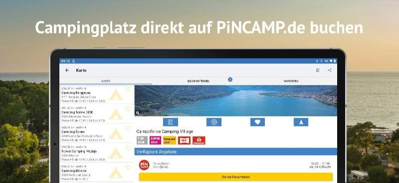 ADAC Camping / Stellplatz 2024 screenshot 4