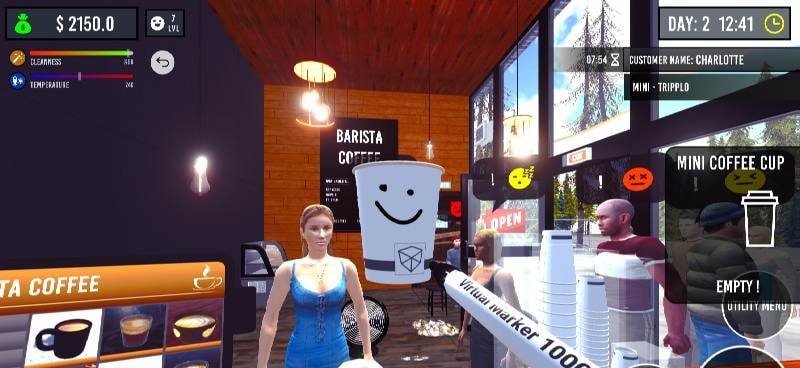 Barista Simulator screenshot 4