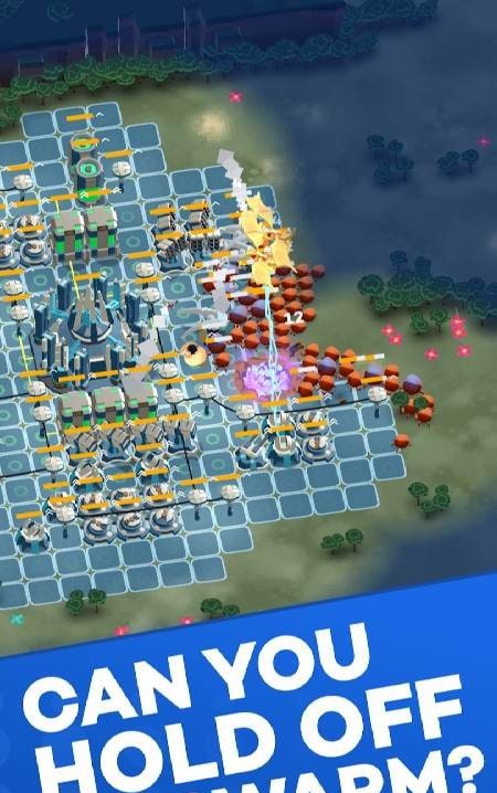 Brace the Swarm: Horde Defense screenshot 1
