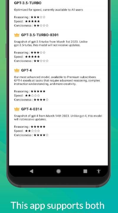 AI Chat Assistant (By GPT) screenshot 2