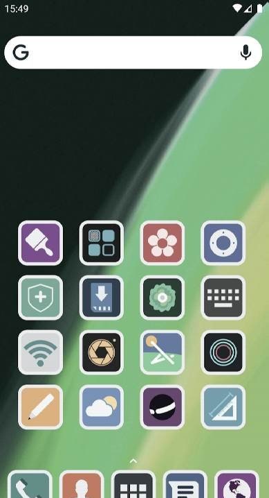 Walak Sat Icon Pack screenshot 3