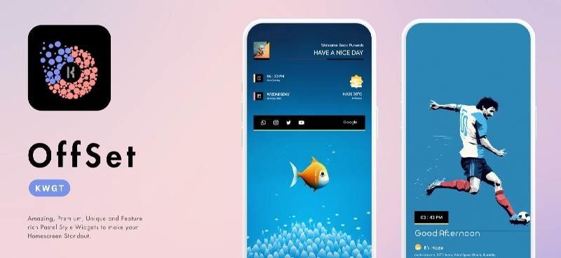 OffSet KWGT screenshot 4