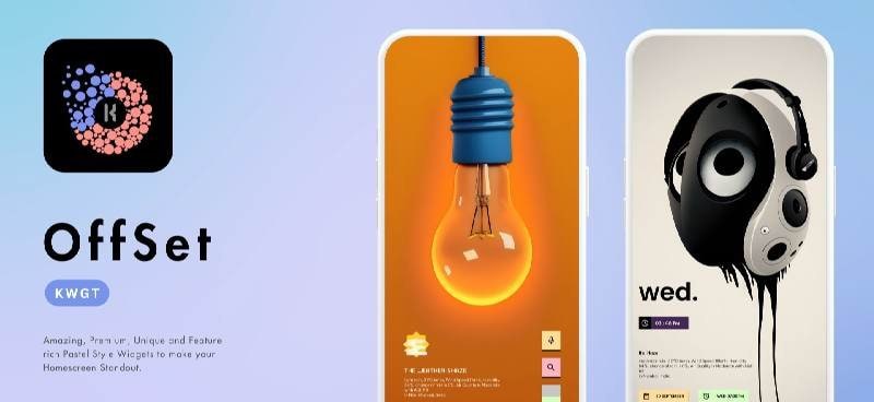 OffSet KWGT screenshot 3
