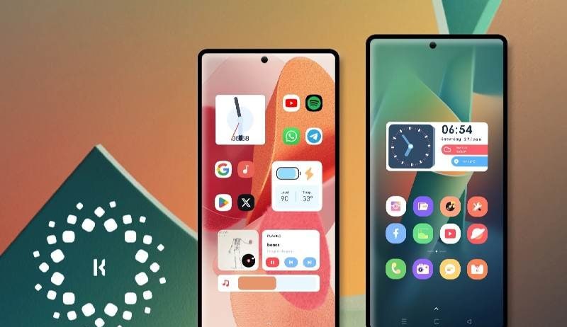 Hyper OS KWGT - Adaptive 14 screenshot 4