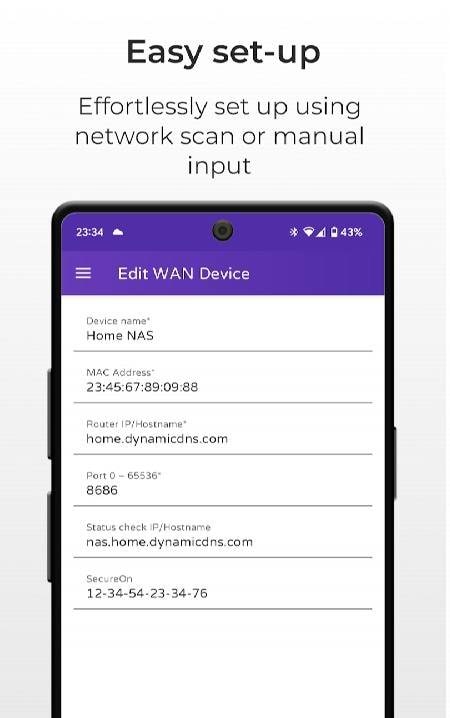 WolOn - Wake on LAN Widgets preview 2