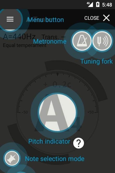 A-Tuner screenshot 2