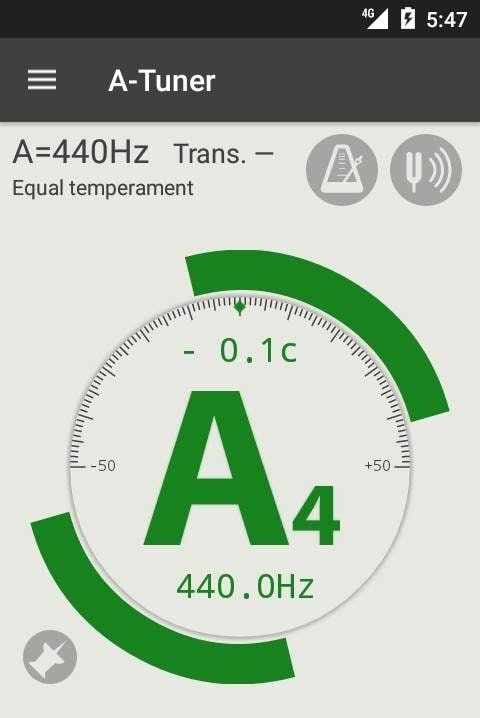 A-Tuner screenshot 1
