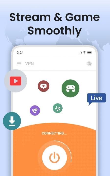 VPN - Secure & Fast VPN Master screenshot 3