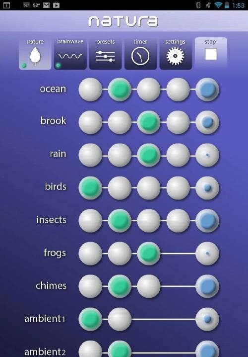 Natura Sound Therapy screenshot 1
