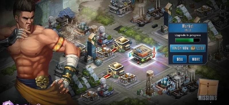 Rage of the Immortals screenshot 4