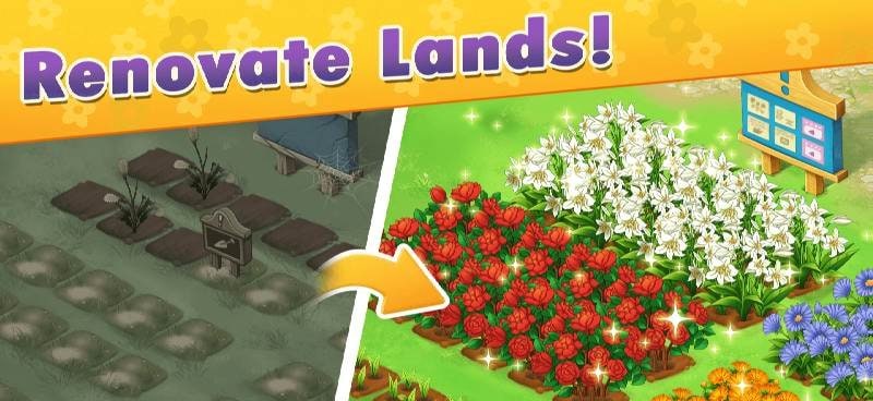 My Flower Shop-Design &Dressup screenshot 1