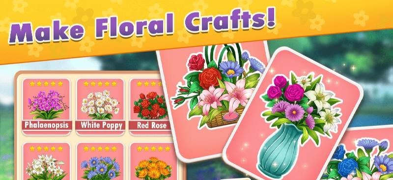 My Flower Shop-Design &Dressup screenshot 3