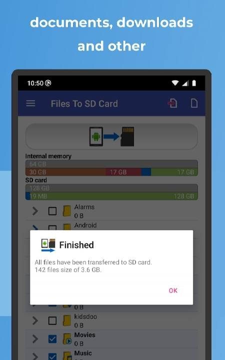 Files To SD Card screenshot 4