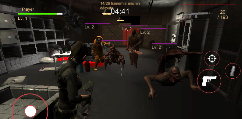 Evil Rise : Zombie Resident gameplay screenshot 1