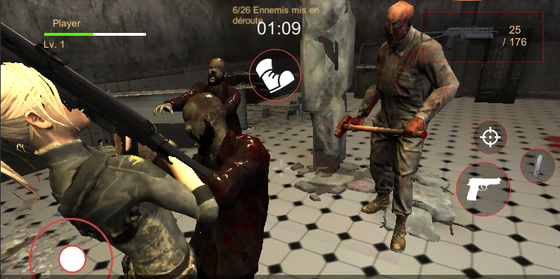 Evil Rise : Zombie Resident gameplay screenshot 2