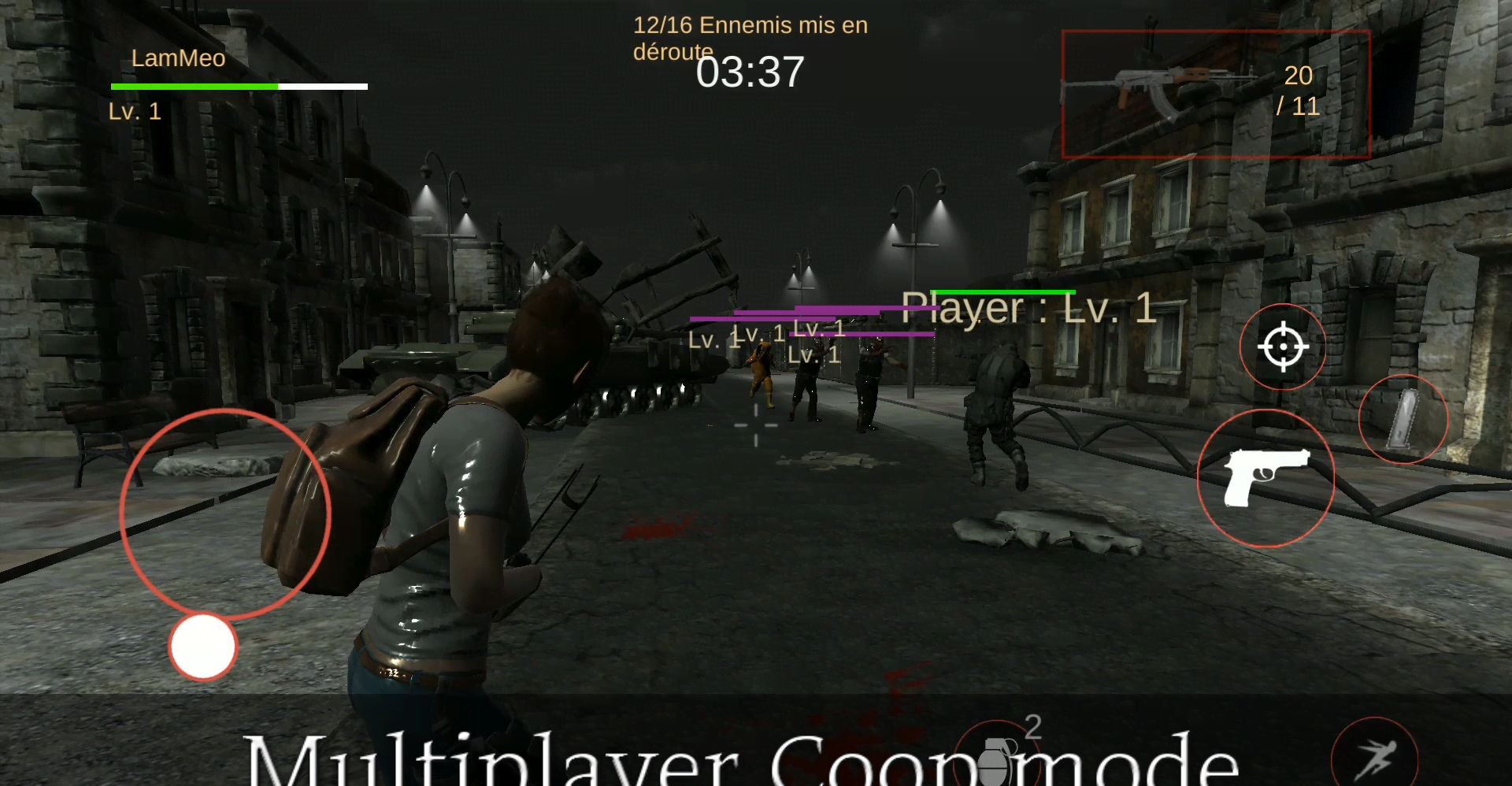 Evil Rise : Zombie Resident gameplay screenshot 3