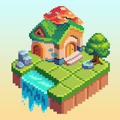 Pixel Isle: Art Coloring World