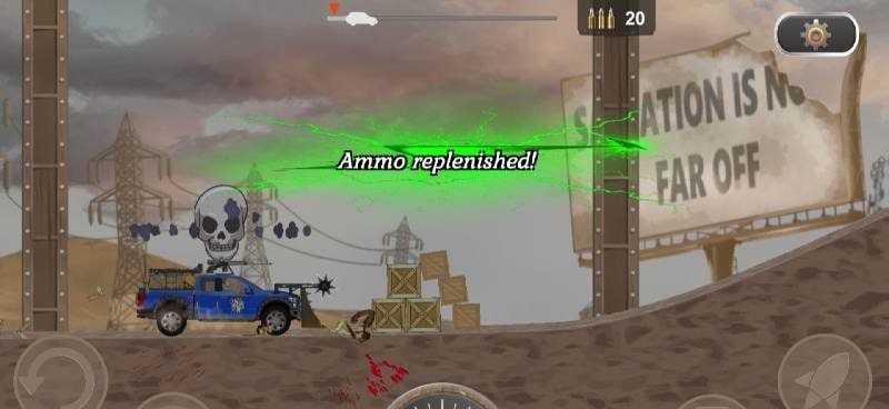Outrun the Darkness: Earn to Z screenshot 2