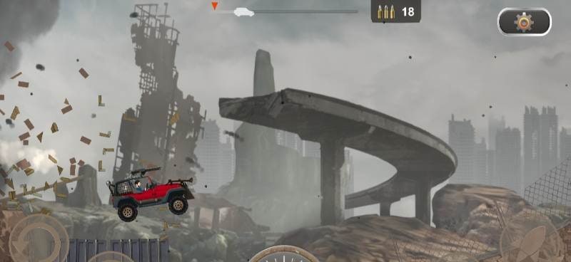 Outrun the Darkness: Earn to Z screenshot 1