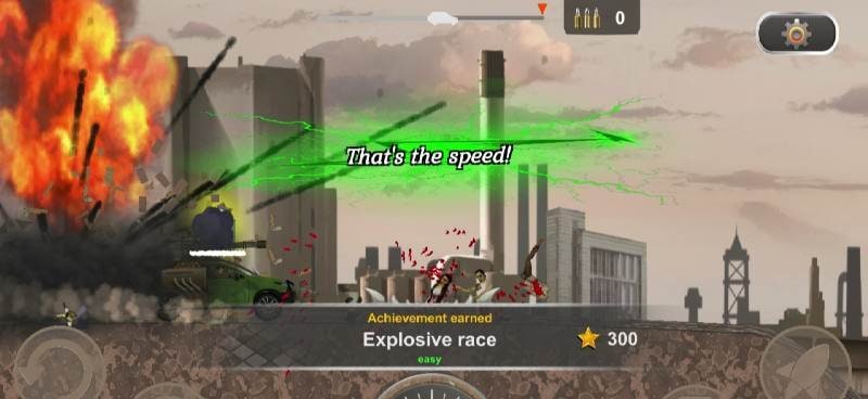 Outrun the Darkness: Earn to Z screenshot 3