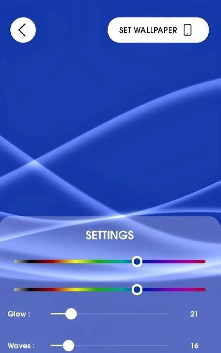 PSWaves Live Wallpapers screenshot 1