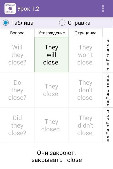 Polyglot 16 English screenshot 4