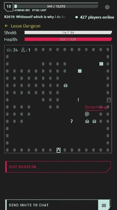 CyberCode Online - Text MMORPG screenshot 1