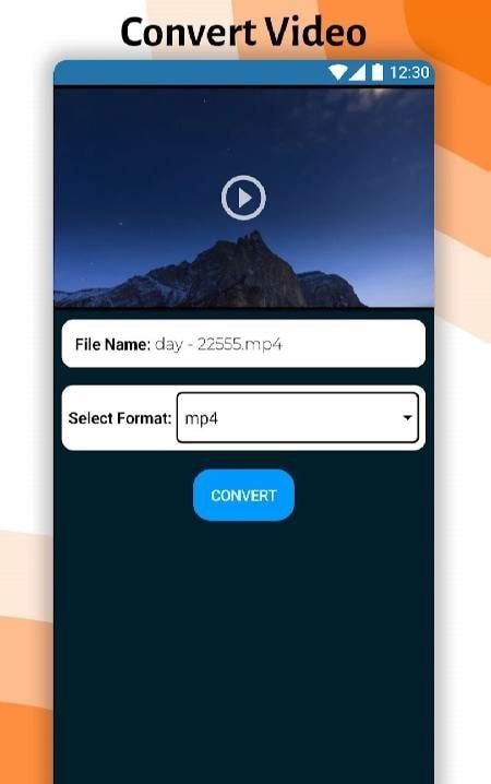 Video Converter: mkv to mp4 screenshot 2