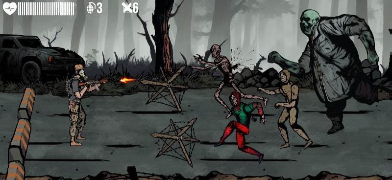 Evacuation - Survival Shooter screenshot 4